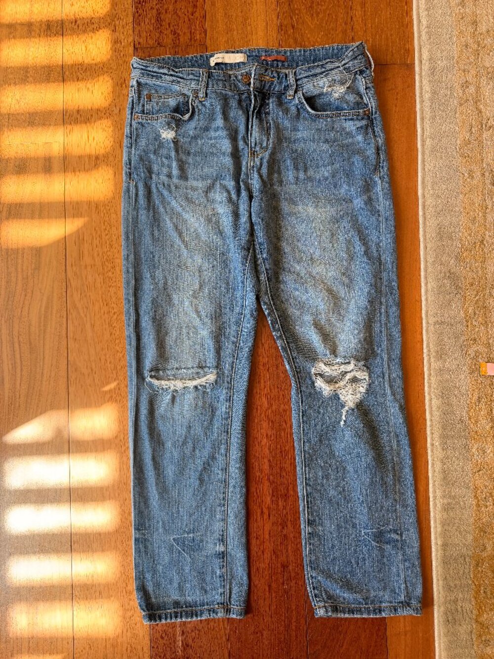 Pilcro by Anthropologie Straight Leg Jeans, size 29